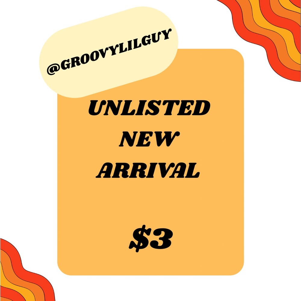 $3 UNLISTED NEW ARRIVAL Mystery Pull 1-20
